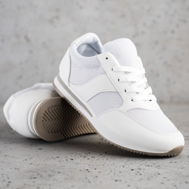 SHELOVET Sport Shoes With Mesh white 1