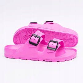 Flameshoes Women's Light Pink Garden Slippers 1