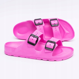 Flameshoes Women's Light Pink Garden Slippers 2