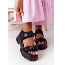 PS1 Sandals On The Massive Black Platform Fly High 2