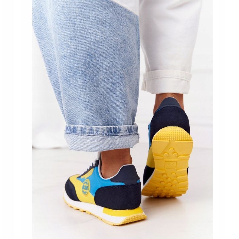 Women's Sport Shoes Memory Foam Big Star HH274525 Yellow-Blue 1 Women's Sport Shoes Memory Foam Big Star HH274525 Yellow-Blue 1