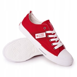 Men's Big Star HH174040 Red Sneakers 3