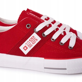 Men's Big Star HH174040 Red Sneakers 4