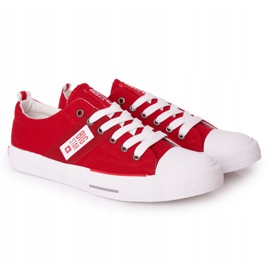 Men's Big Star HH174040 Red Sneakers 5