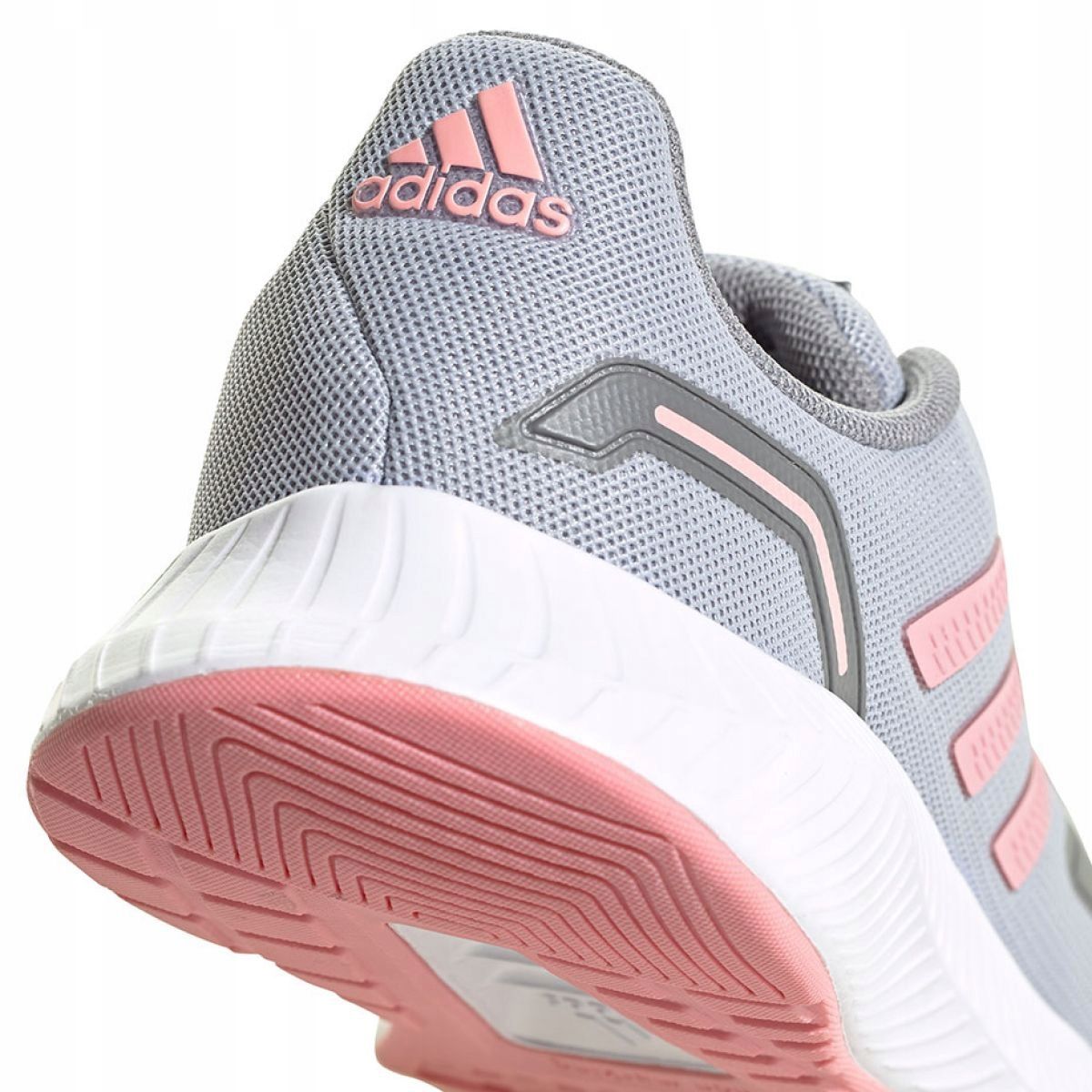 Adidas Runfalcon 2.0 K children s shoes gray pink FY9497 grey