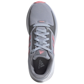 Adidas Runfalcon 2.0 K children's shoes gray-pink FY9497 grey 1 Adidas Runfalcon 2.0 K children's shoes gray-pink FY9497 grey 1