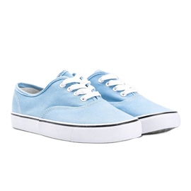 Anna women's blue sneakers 1