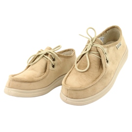 Befado women's shoes pu 871D007 beige 3