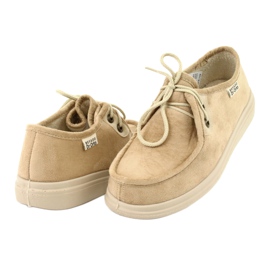 Befado women's shoes pu 871D007 beige 4