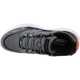 Skechers Matera 2.0-Ximino M 232011-GYMT navy blue orange grey 2