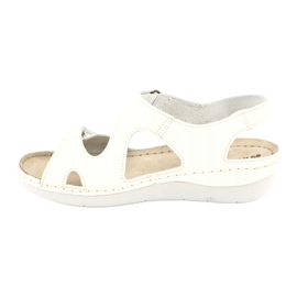 Inblu women's shoes sandals 158D113 white 2