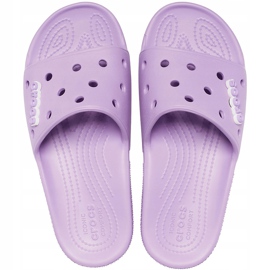 Crocs Classic Slide women's slippers purple 206121 5PR 1
