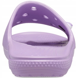Crocs Classic Slide women's slippers purple 206121 5PR 2