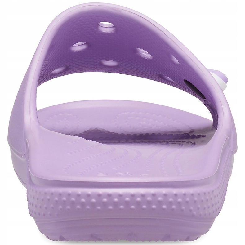 Crocs Classic Slide women's slippers purple 206121 5PR 2