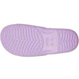 Crocs Classic Slide women's slippers purple 206121 5PR 3