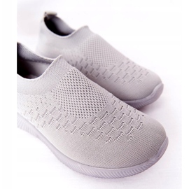 EVE Children's Sport Shoes Slip-On Gray School Trip grey 4