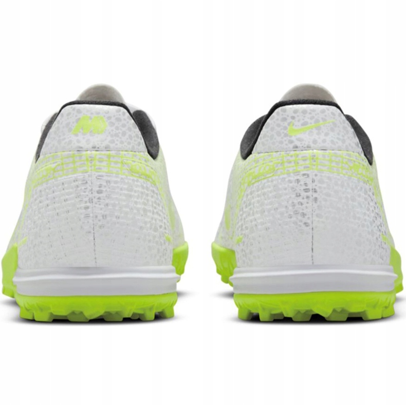 Nike Mercurial Vapor 14 Academy Tf CV0978 107 soccer shoes silver 2