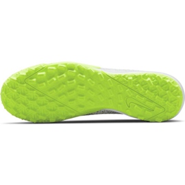 Nike Mercurial Vapor 14 Academy Tf CV0978 107 soccer shoes silver 3