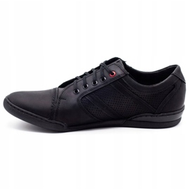 Polbut Men's casual shoes R3 Perforation Black 2 Polbut Men's casual shoes R3 Perforation Black 2