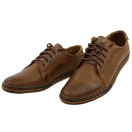 Polbut Men's shoes 320 brown 1 Polbut Men's shoes 320 brown 1