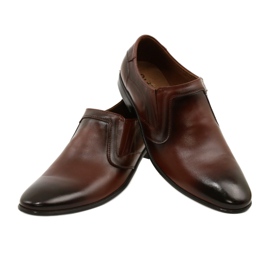 Olivier Men's shoes brown 2