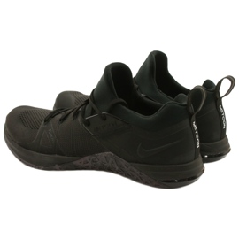 Nike Metcon Flyknit 3 M AQ8022-010 training shoe black 4