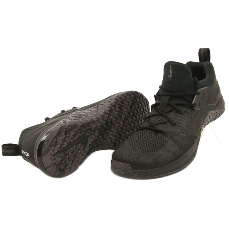 Nike Metcon Flyknit 3 M AQ8022-010 training shoe black 2