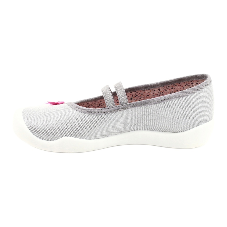 Befado children's shoes 116Y288 pink silver grey 2 Befado children's shoes 116Y288 pink silver grey 2