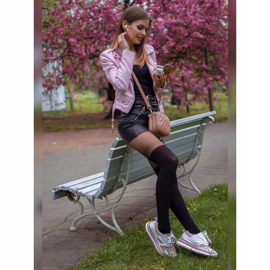 ARTIKER White and pink leather sneakers 1 ARTIKER White and pink leather sneakers 1
