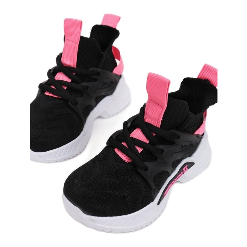 Vices T9302-141-black / fushia pink 1 Vices T9302-141-black / fushia pink 1