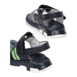 Vices T33-09-291-blue / green navy blue 1