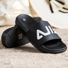 SHELOVET Comfortable flip-flops black 1