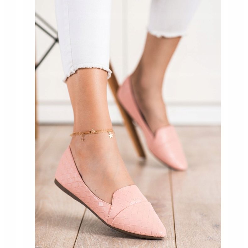 Seastar Fashionable Ballerinas With Eco Leather pink 1