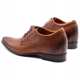 Olivier Men's formal shoes P11 increasing the covered wedge brown 4