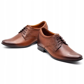 Olivier Men's formal shoes P11 increasing the covered wedge brown 3