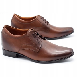 Olivier Men's formal shoes P11 increasing the covered wedge brown 1
