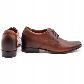Olivier Men's formal shoes P11 increasing the covered wedge brown 2