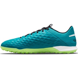 Nike Tiempo Legend 8 Academy Tf AT6100 303 football shoe blue 1