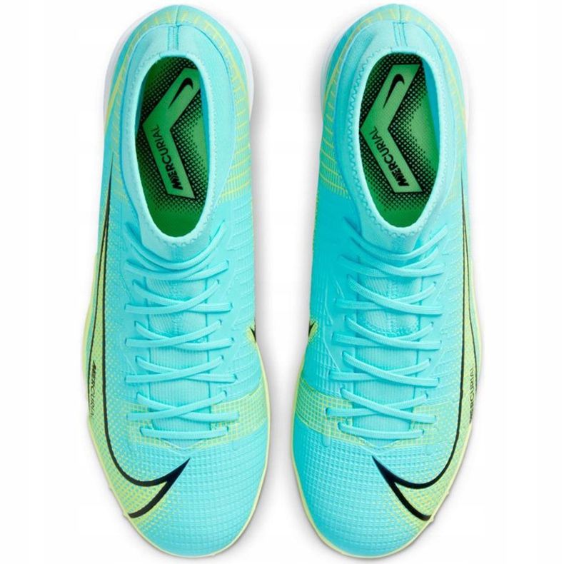 Nike Mercurial Superfly 8 Academy Tf CV0953 403 soccer shoe green 1
