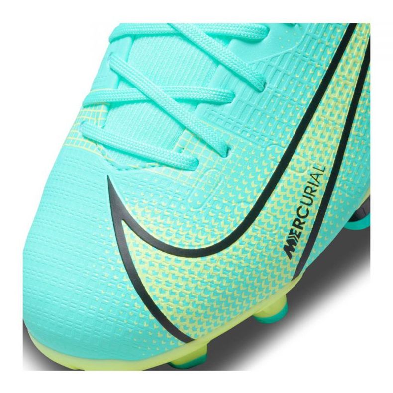 Nike Superfly 8 Academy Mg Jr CV1127-403 football shoes multicolored blue 1