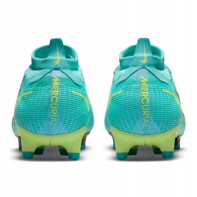 Nike Vapor 14 Pro Fg M CU5693-403 soccer shoes multicolored blue 2