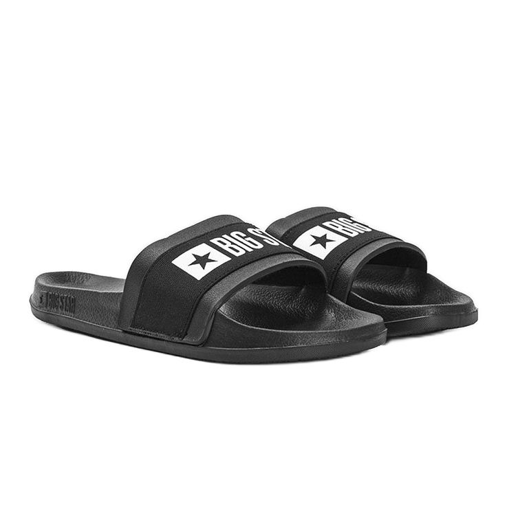 Black women's Big Star Lils slippers 1 Black women's Big Star Lils slippers 1