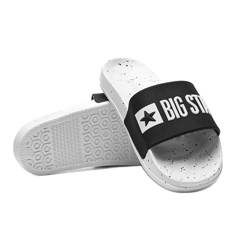 Black women's Big Star Sandi slippers 1 Black women's Big Star Sandi slippers 1