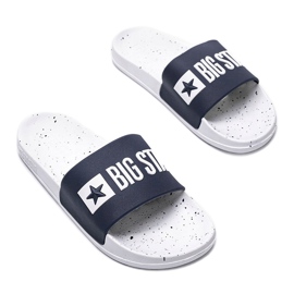 Big Star Sandi women's navy blue slippers 1