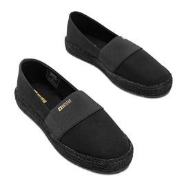 Black Big Star BeShi espadrilles for women 1