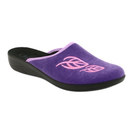 Befado women's shoes pu 552D001 purple pink 2