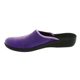 Befado women's shoes pu 552D001 violet pink 3
