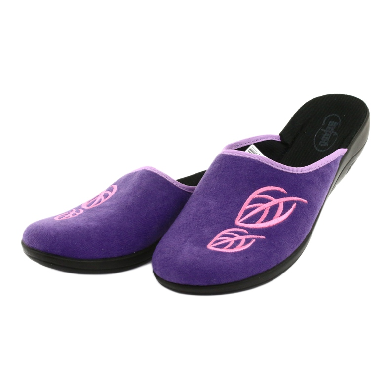 Befado women's shoes pu 552D001 violet pink 4