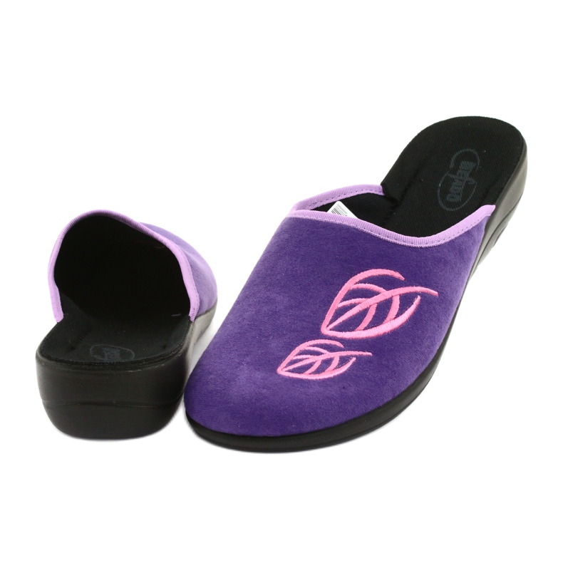Befado women's shoes pu 552D001 purple pink 5