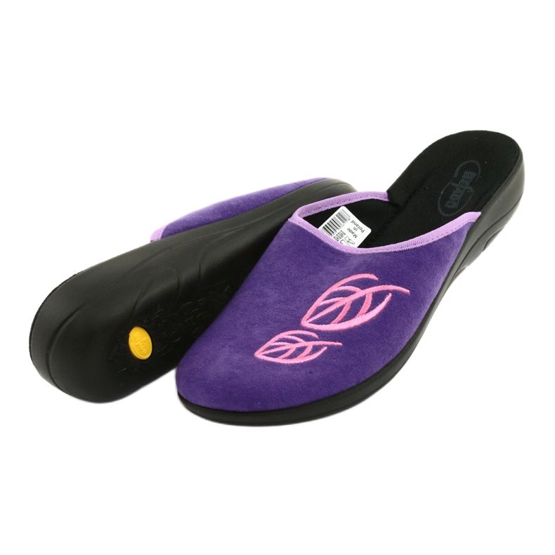 Befado women's shoes pu 552D001 purple pink 6